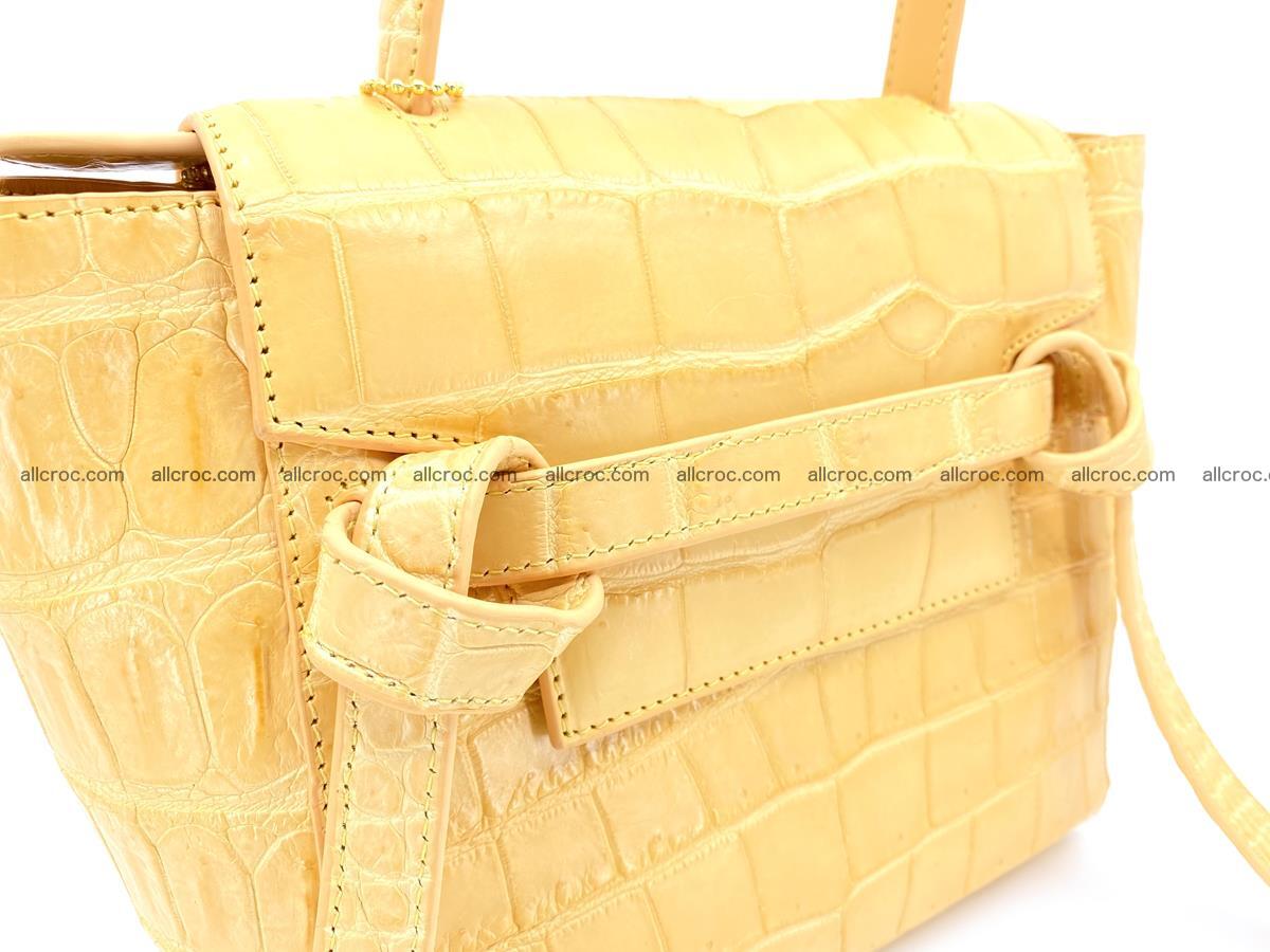 Women’s crocodile skin handbag 1337 Foto 2