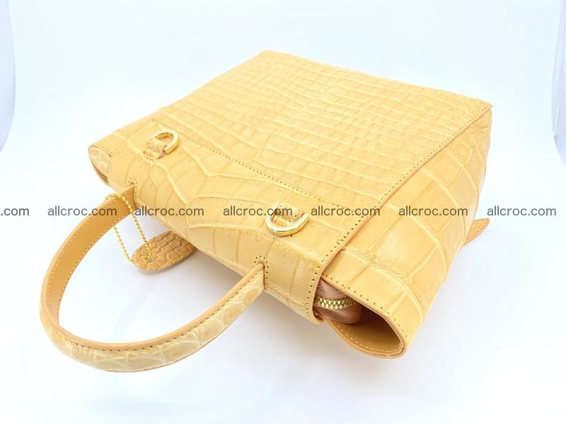 Women’s crocodile skin handbag 1337