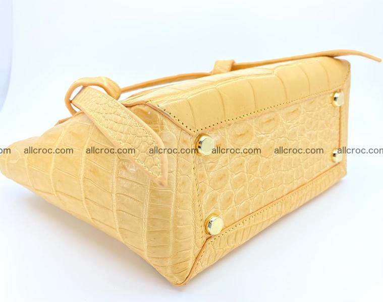 Women’s crocodile skin handbag 1337