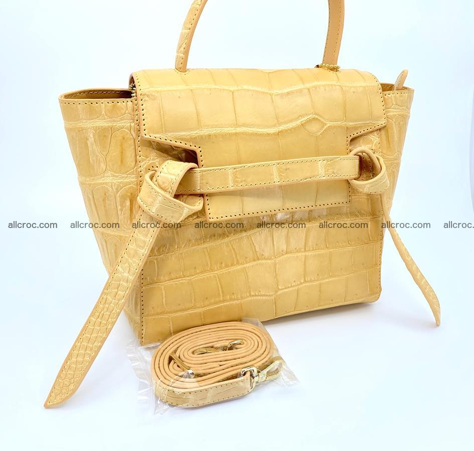 Women’s crocodile skin handbag 1337 Foto 3