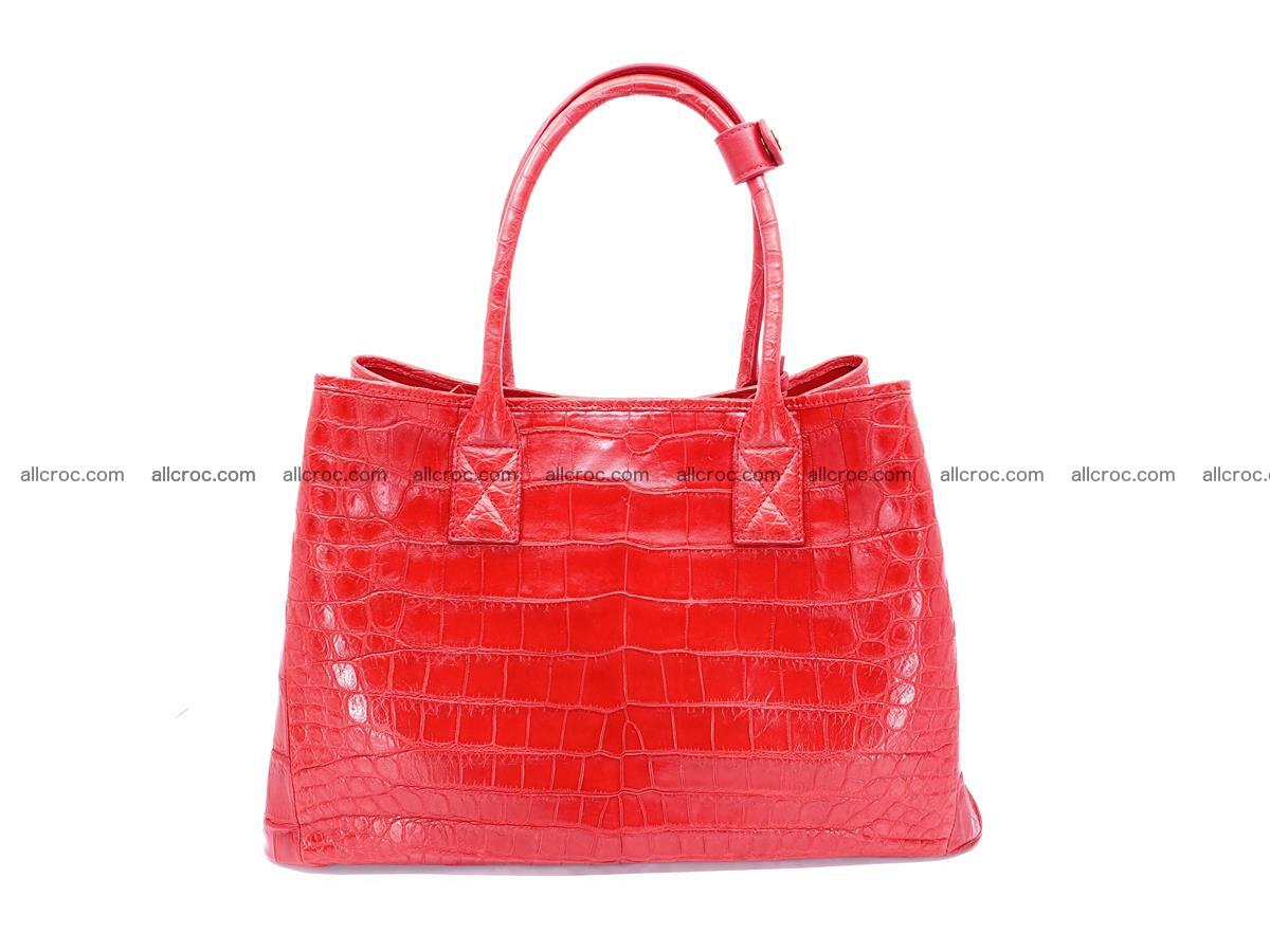 Women’s crocodile skin handbag 1349 Foto 1