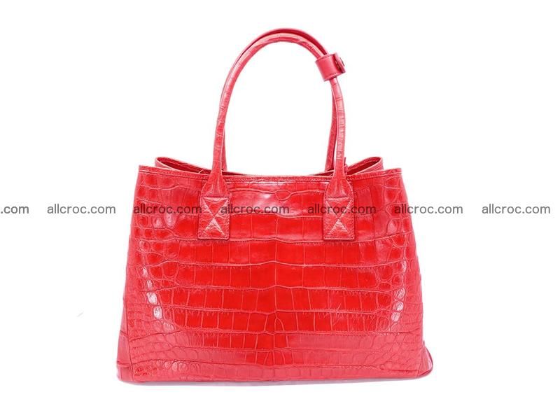 Women’s crocodile skin handbag 1349