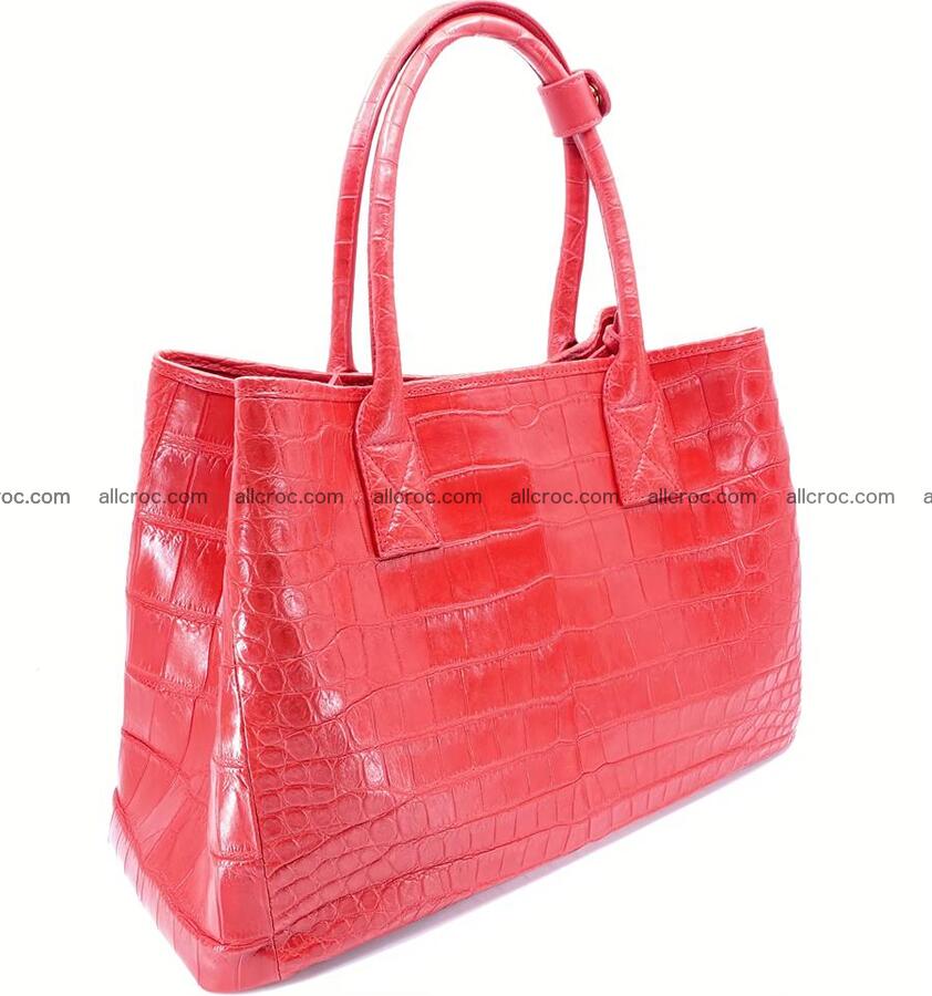 Women’s crocodile skin handbag 1349 Foto 4