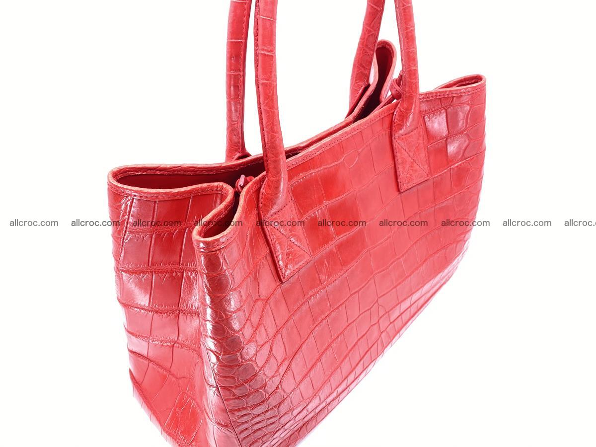 Women’s crocodile skin handbag 1349 Foto 2