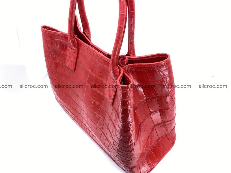 Women’s crocodile skin handbag 1349