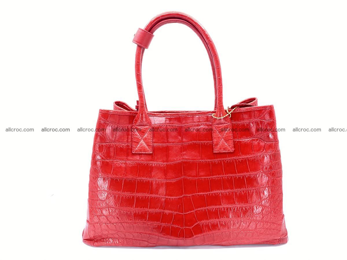 Women’s crocodile skin handbag 1349 Foto 0