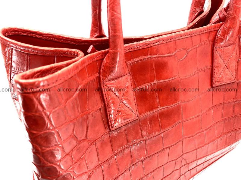 Women’s crocodile skin handbag 1349