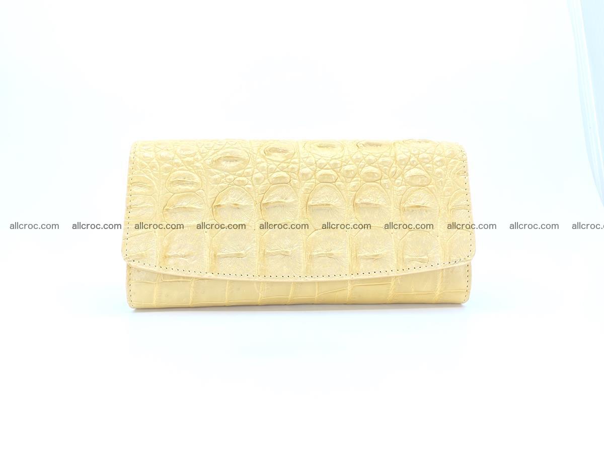 women's crocodile skin long wallet 1022 Foto 0