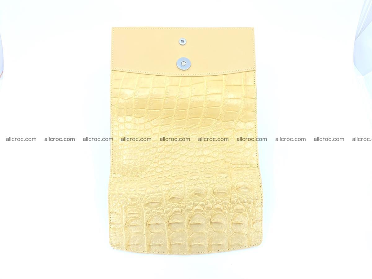 women's crocodile skin long wallet 1022 Foto 6