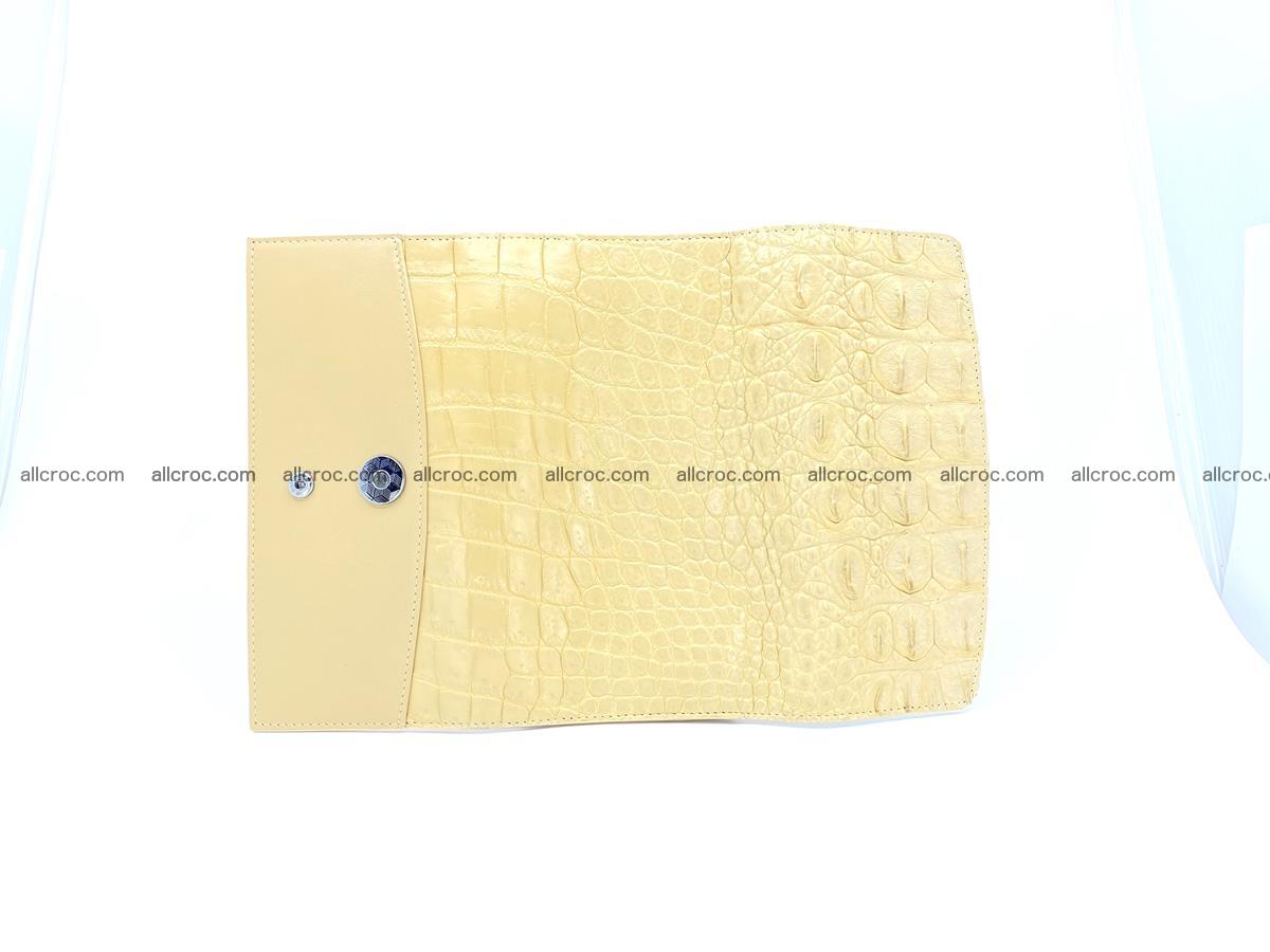 women's crocodile skin long wallet 1022 Foto 8