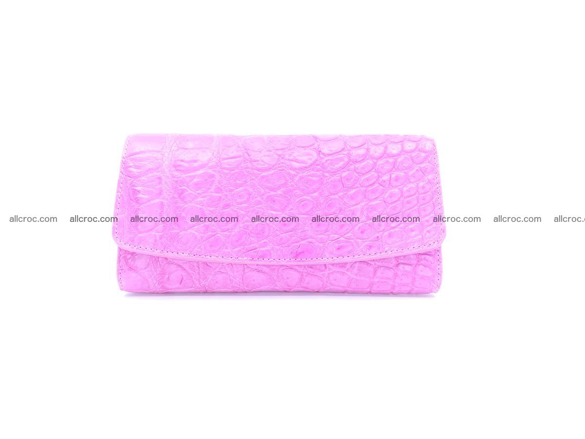 Women's crocodile skin long wallet 1020 Foto 0