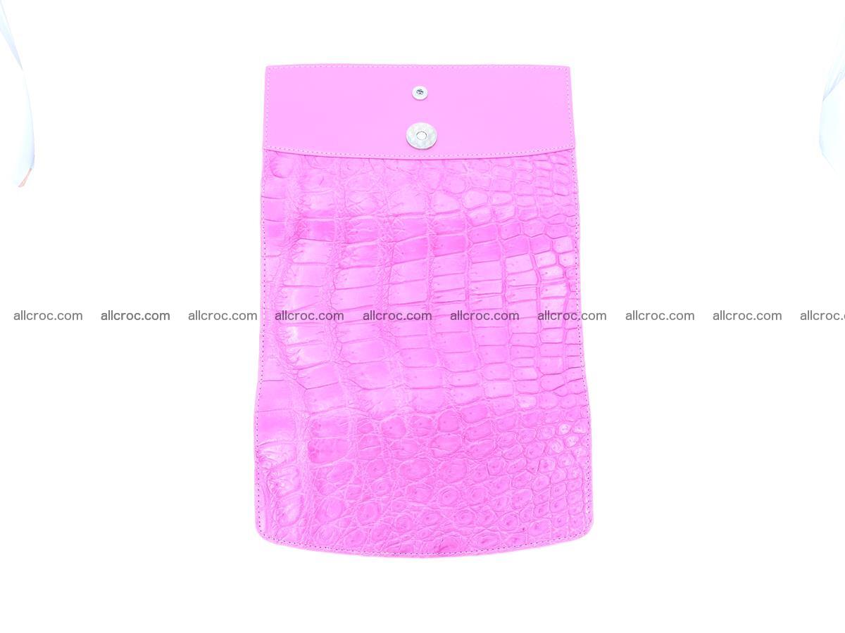 Women's crocodile skin long wallet 1020 Foto 6