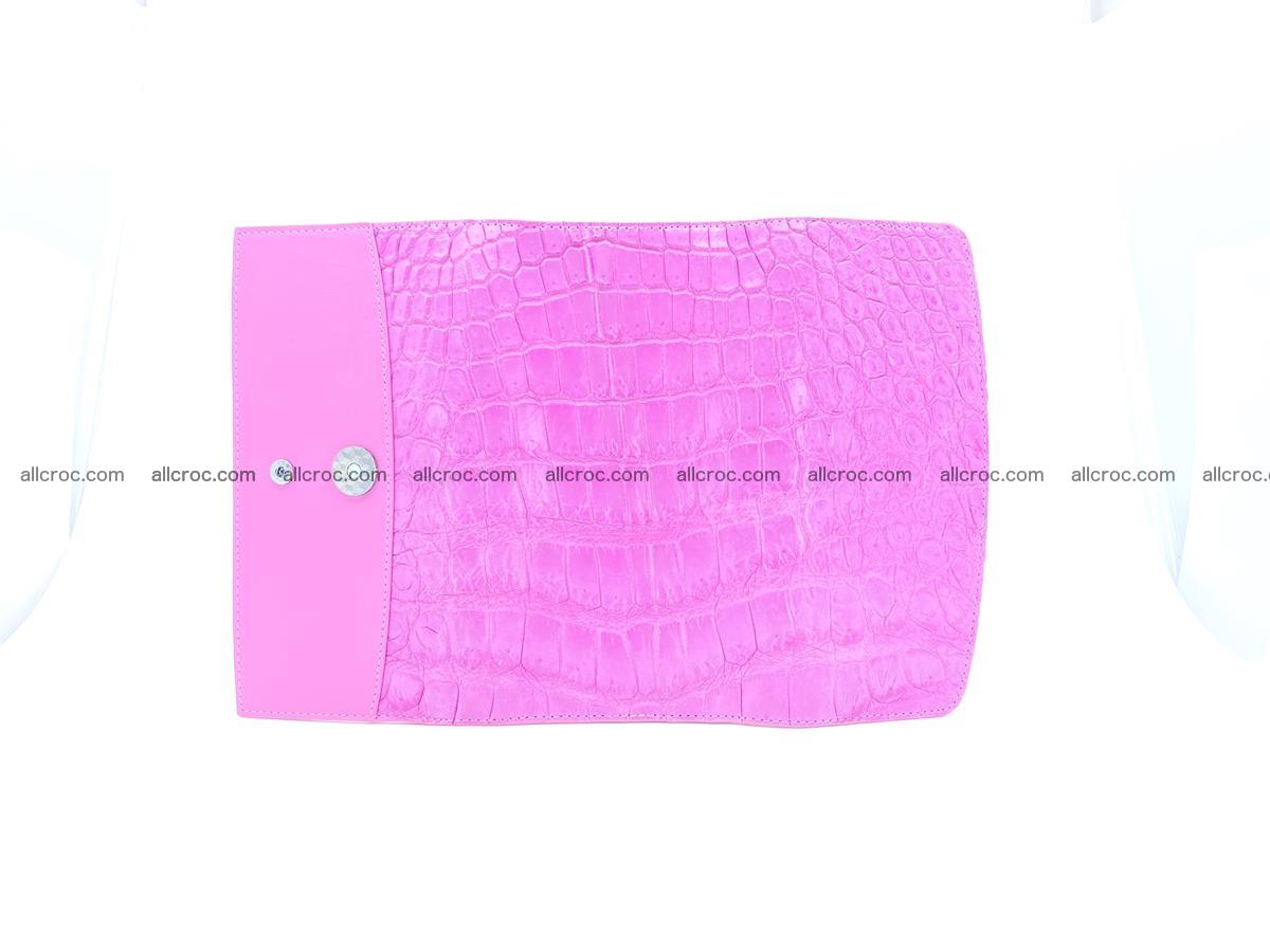 Women's crocodile skin long wallet 1020 Foto 8