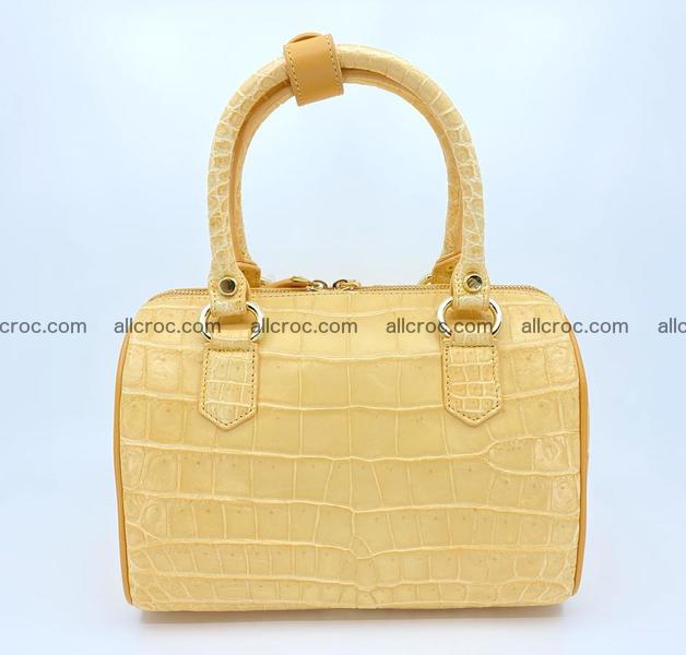 Women’s crocodile skin valise 1340