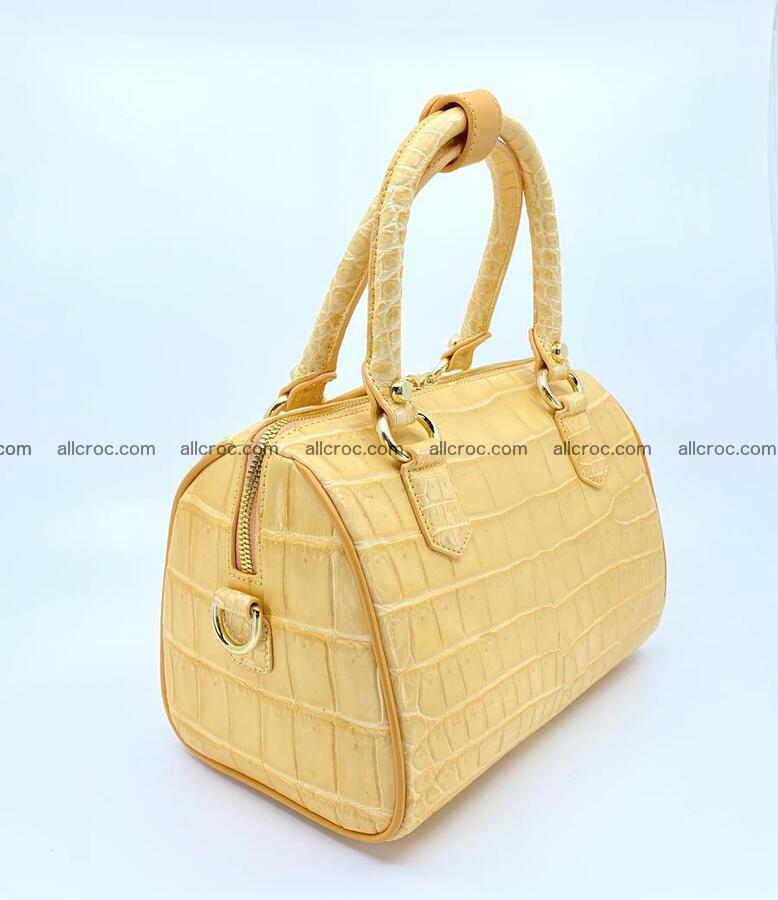 Women’s crocodile skin valise 1340 Foto 1