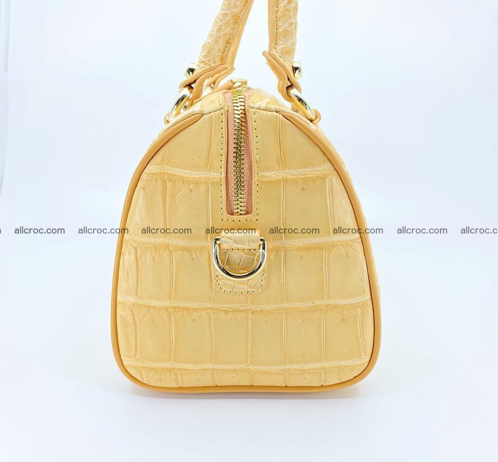 Women’s crocodile skin valise 1340 Foto 6