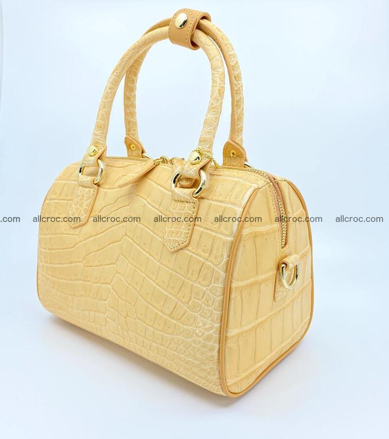 Women’s crocodile skin valise 1340 Foto 12