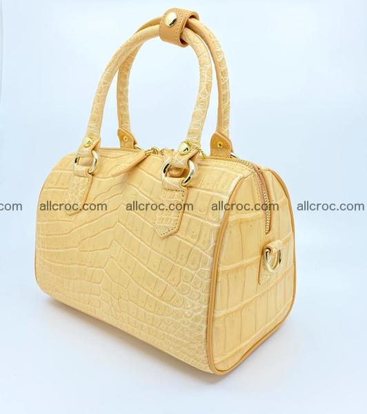 Women’s crocodile skin valise 1340