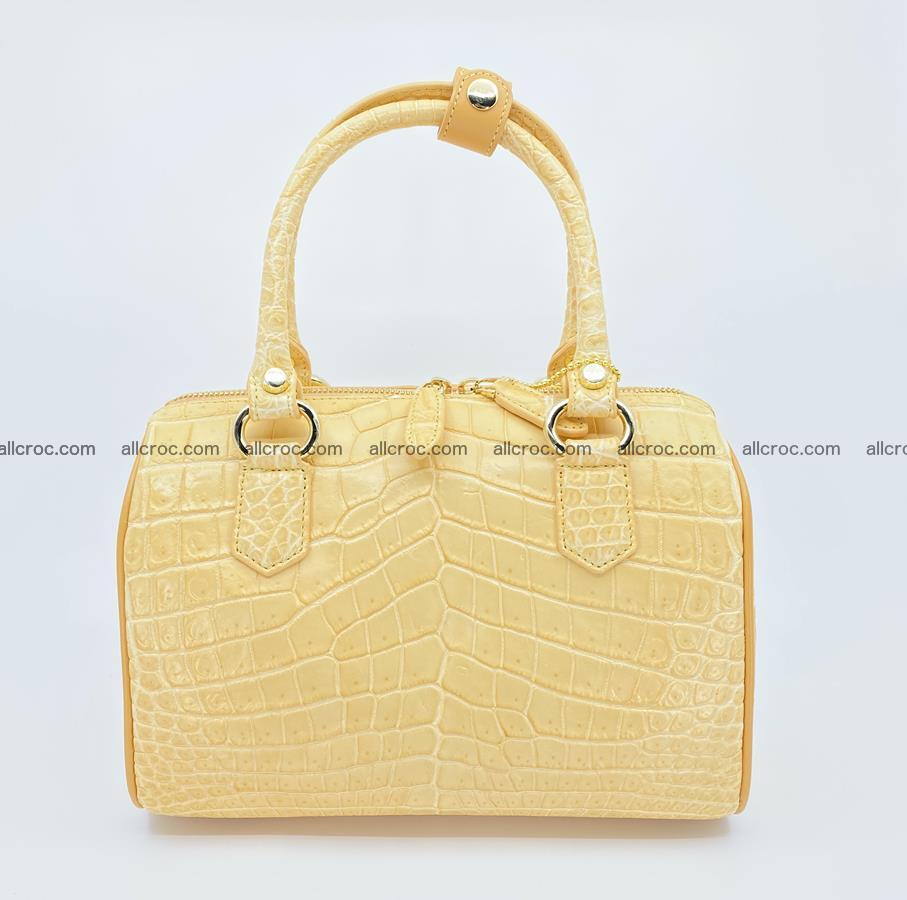 Women’s crocodile skin valise 1340 Foto 9