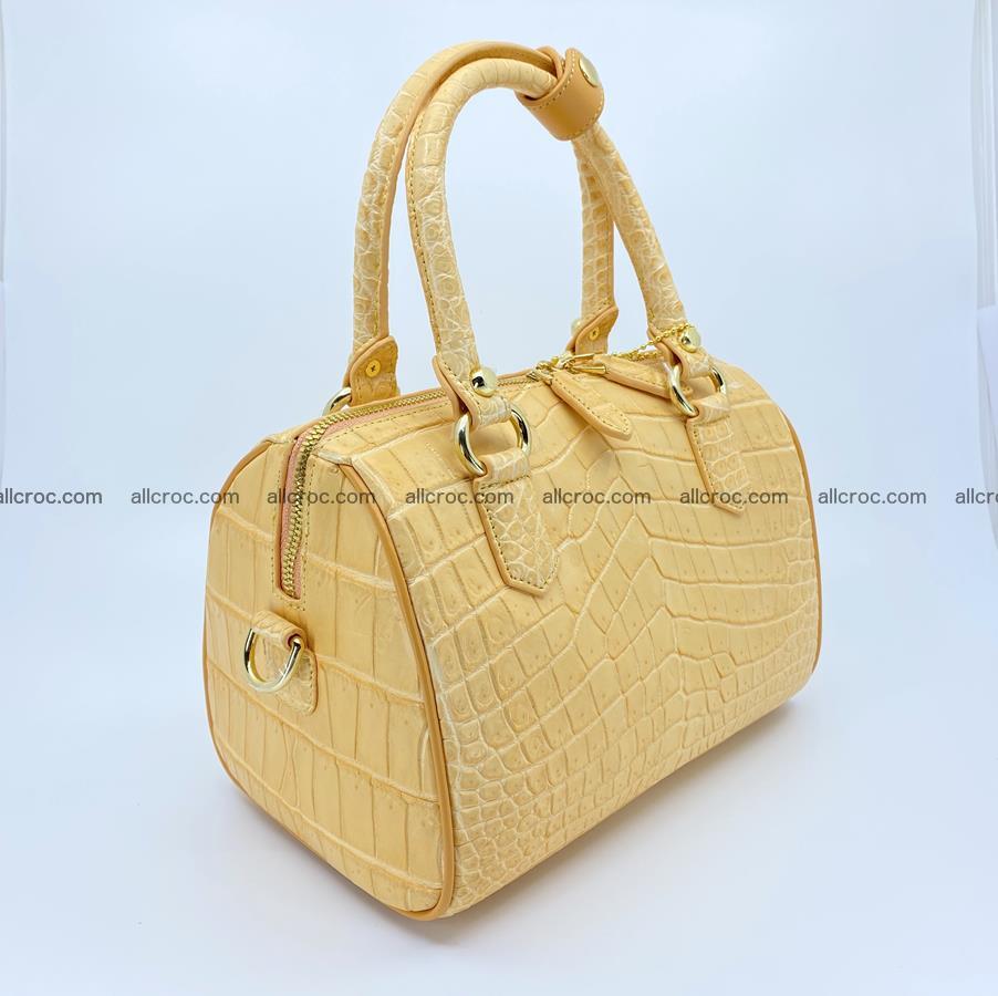 Women’s crocodile skin valise 1340 Foto 8