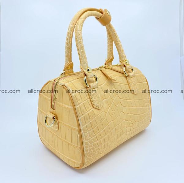 Women’s crocodile skin valise 1340