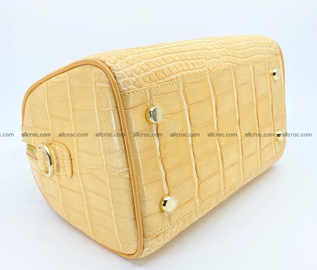 Women’s crocodile skin valise 1340 Foto 11