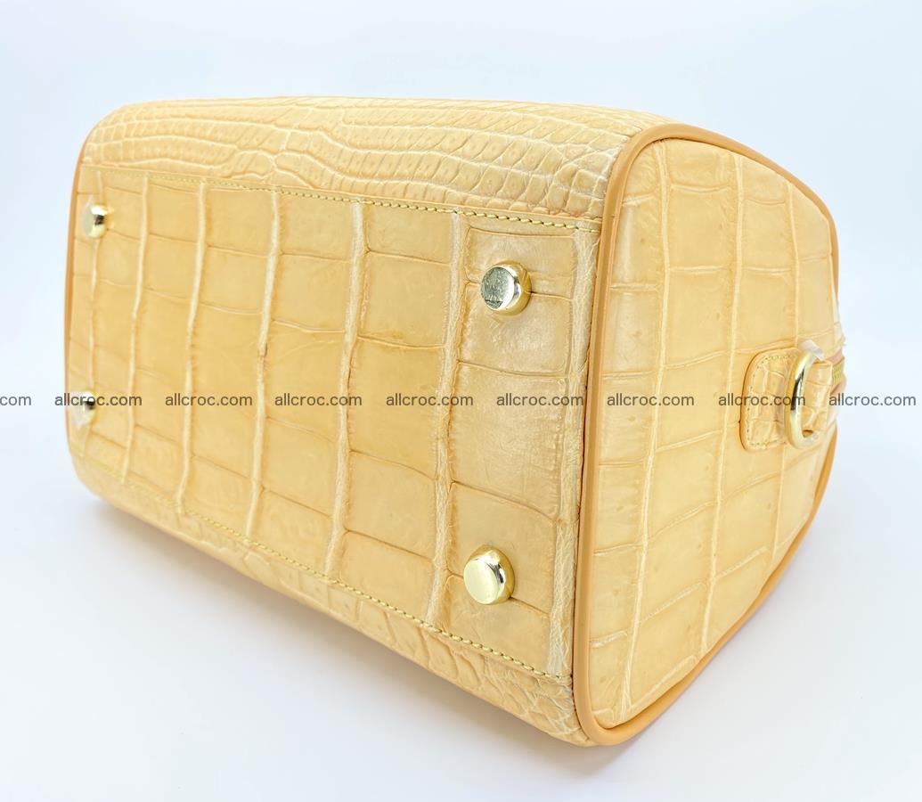 Women’s crocodile skin valise 1340 Foto 13