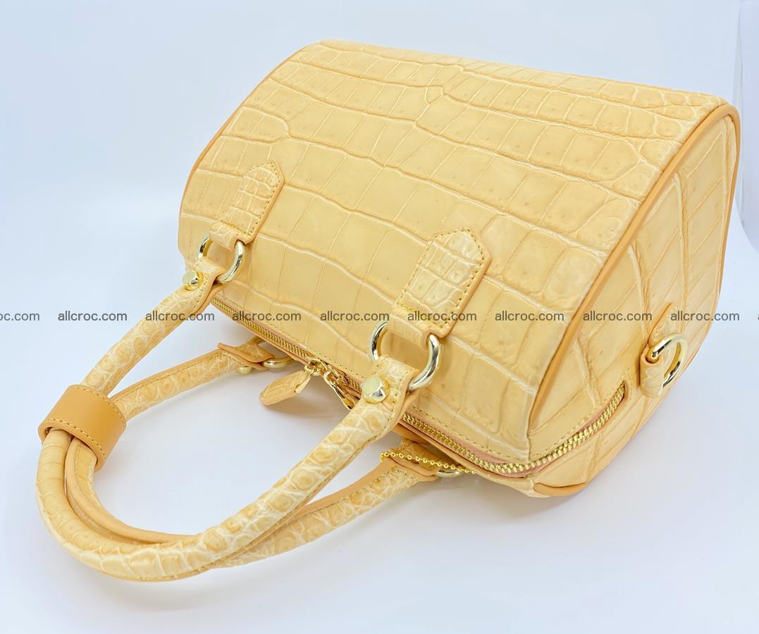 Women’s crocodile skin valise 1340 Foto 2
