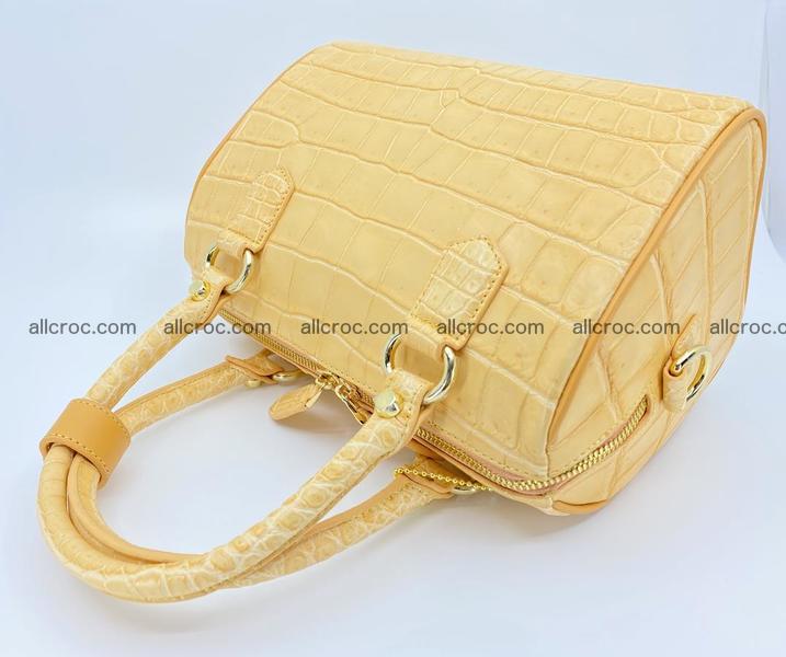 Women’s crocodile skin valise 1340