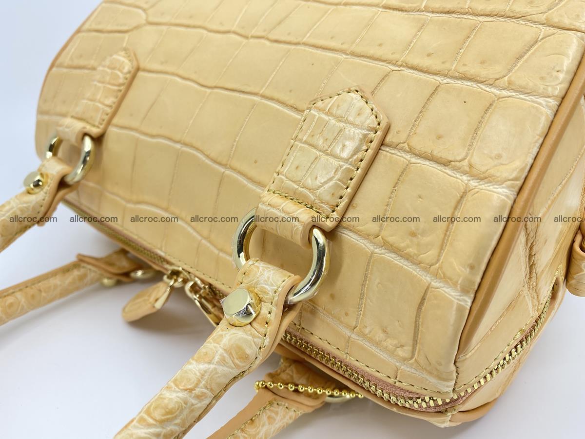 Women’s crocodile skin valise 1340 Foto 3