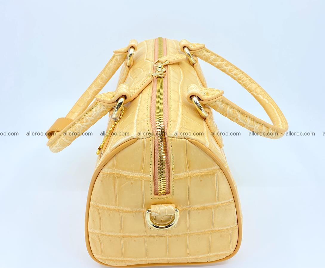 Women’s crocodile skin valise 1340 Foto 4