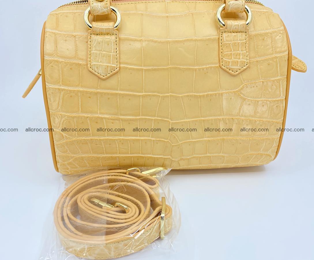 Women’s crocodile skin valise 1340 Foto 5
