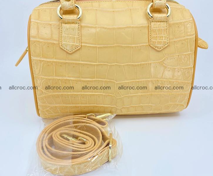 Women’s crocodile skin valise 1340