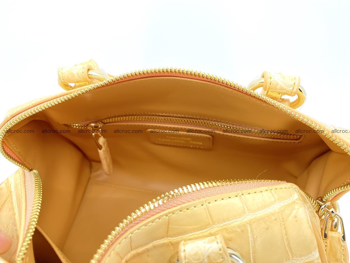 Women’s crocodile skin valise 1340 Foto 10
