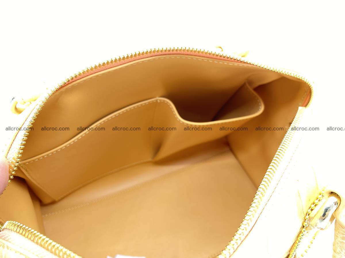Women’s crocodile skin valise 1340 Foto 7