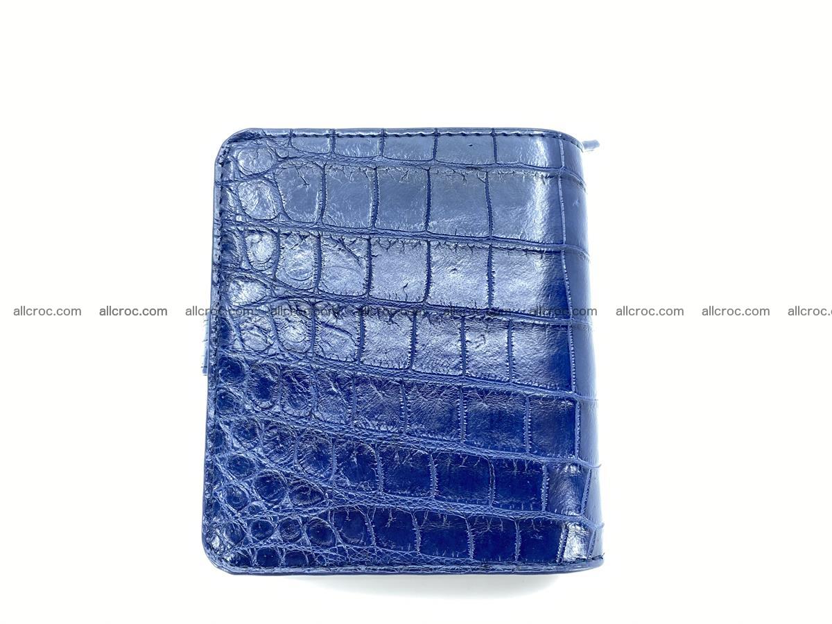 Women’s crocodile skin vertical wallet 1411 Foto 2