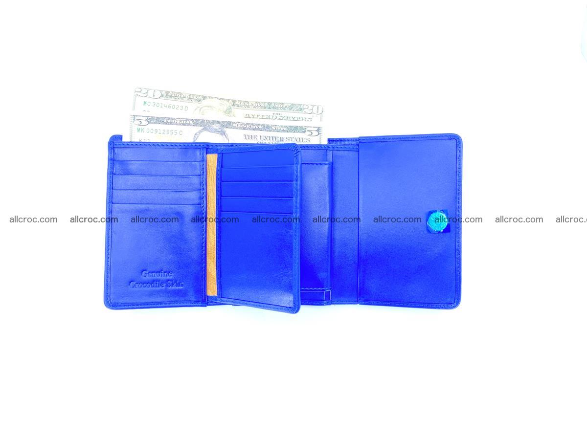 Women's crocodile skin wallet 1030 Foto 11