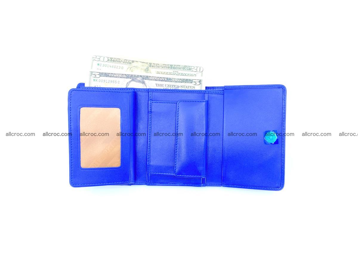 Women's crocodile skin wallet 1030 Foto 12