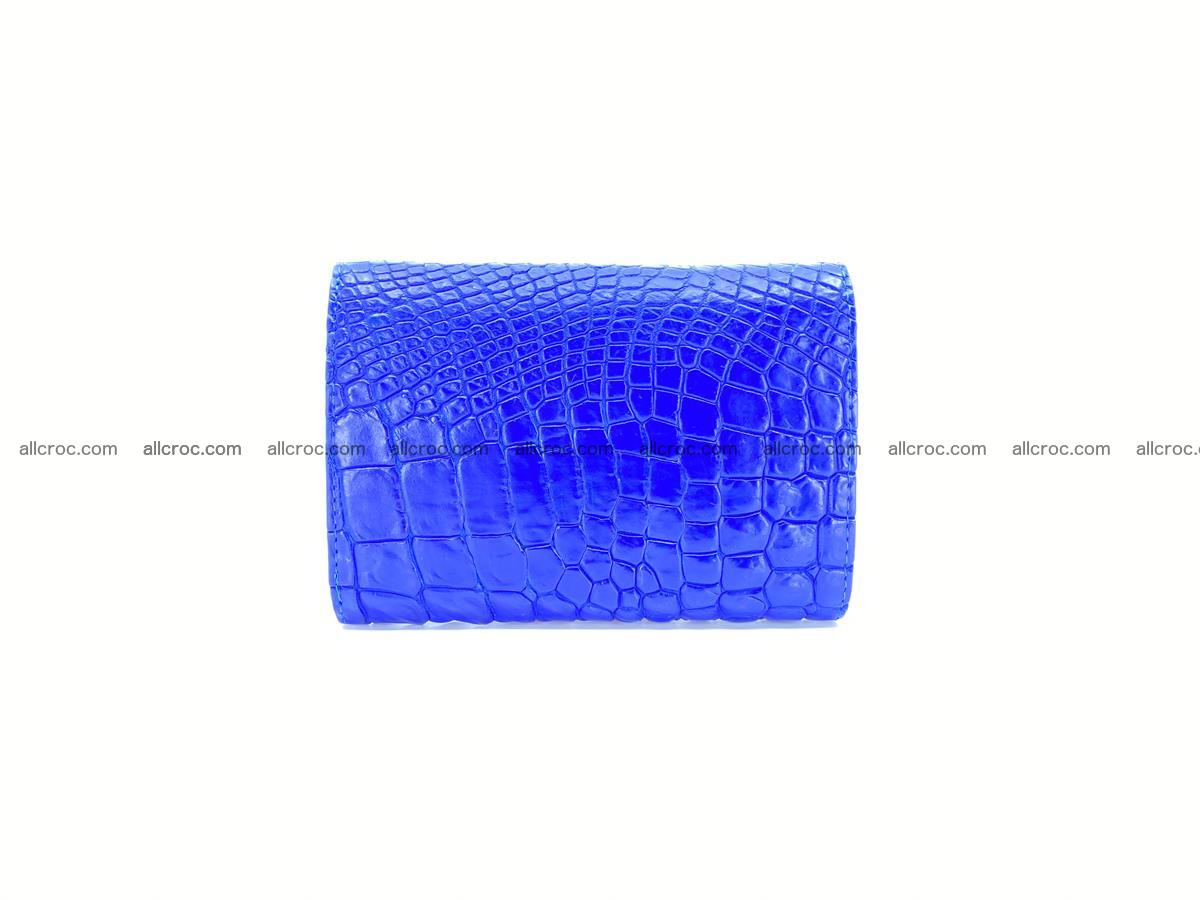 Women's crocodile skin wallet 1030 Foto 1