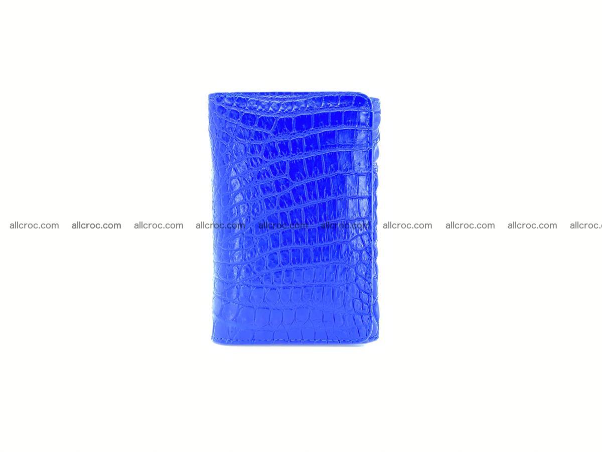 Women's crocodile skin wallet 1030 Foto 2