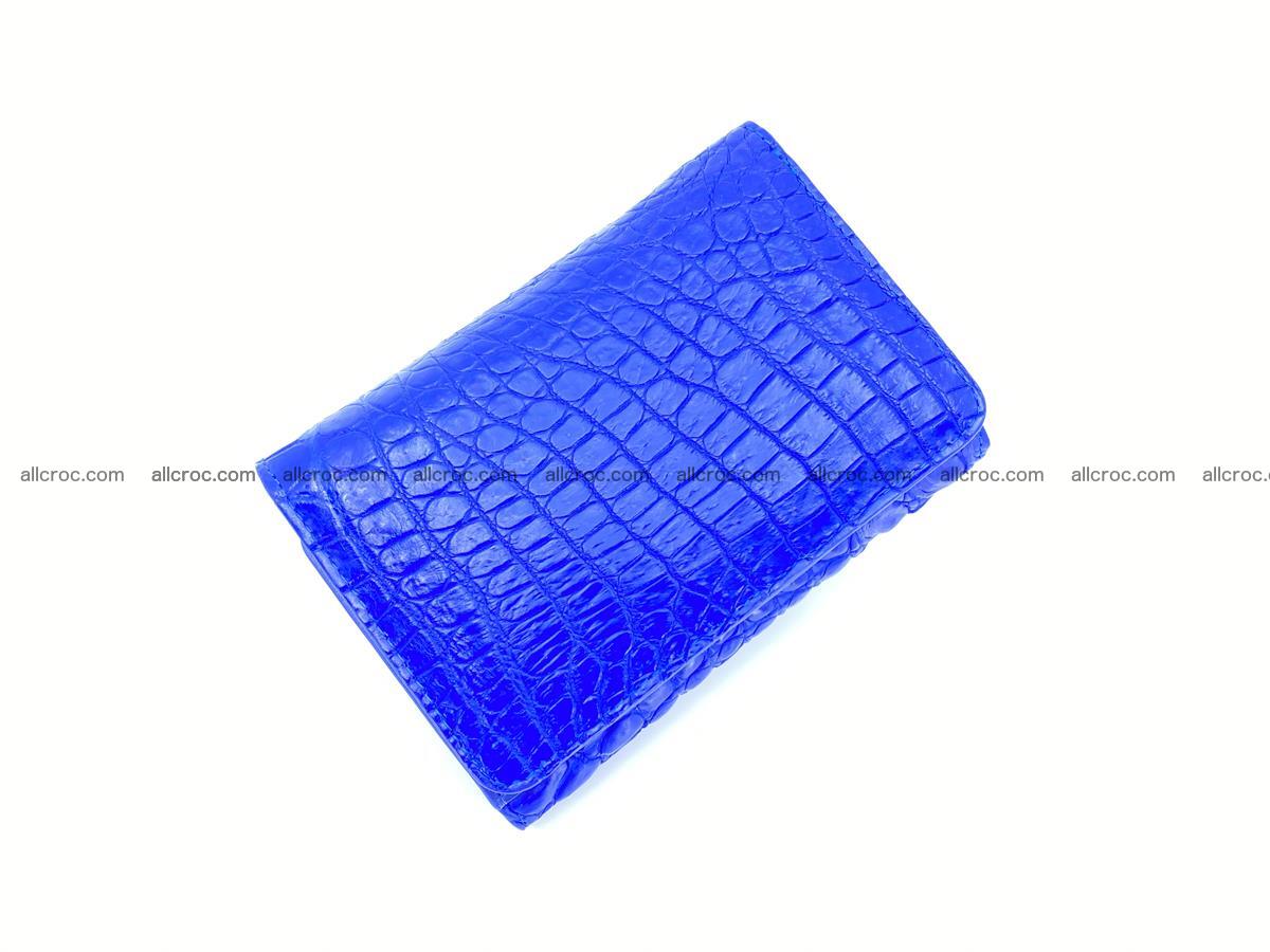Women's crocodile skin wallet 1030 Foto 4