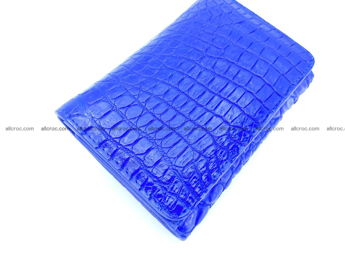 Women's crocodile skin wallet 1030 Foto 5