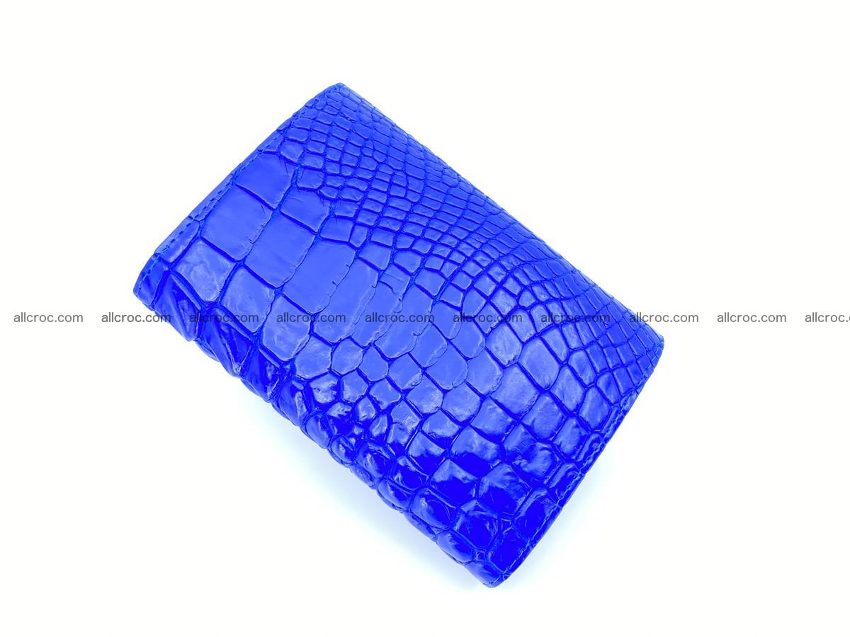 Women's crocodile skin wallet 1030 Foto 6