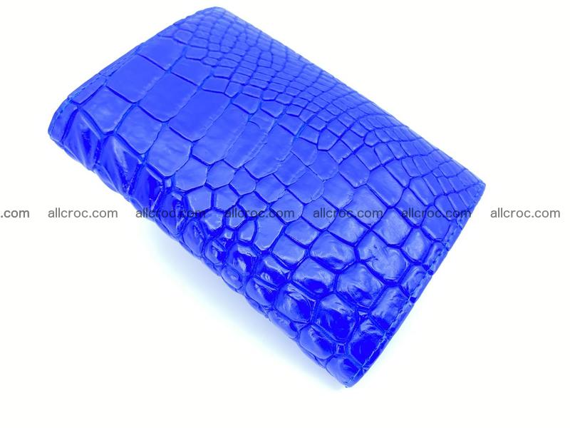 Women's crocodile skin wallet 1030