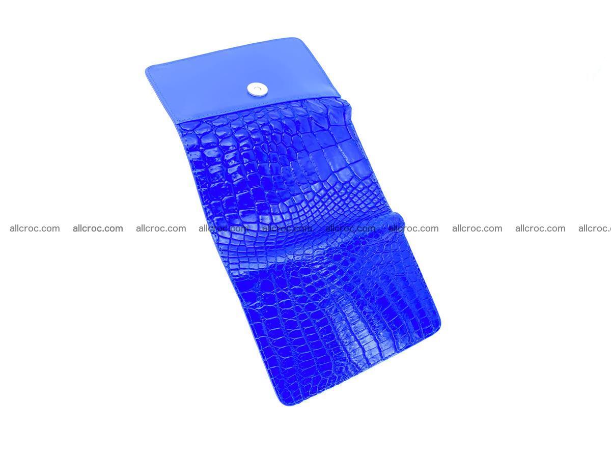 Women's crocodile skin wallet 1030 Foto 8