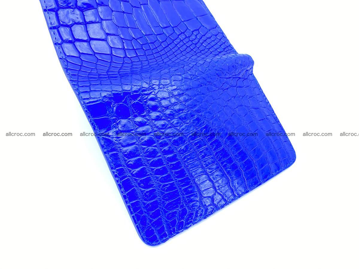 Women's crocodile skin wallet 1030 Foto 9