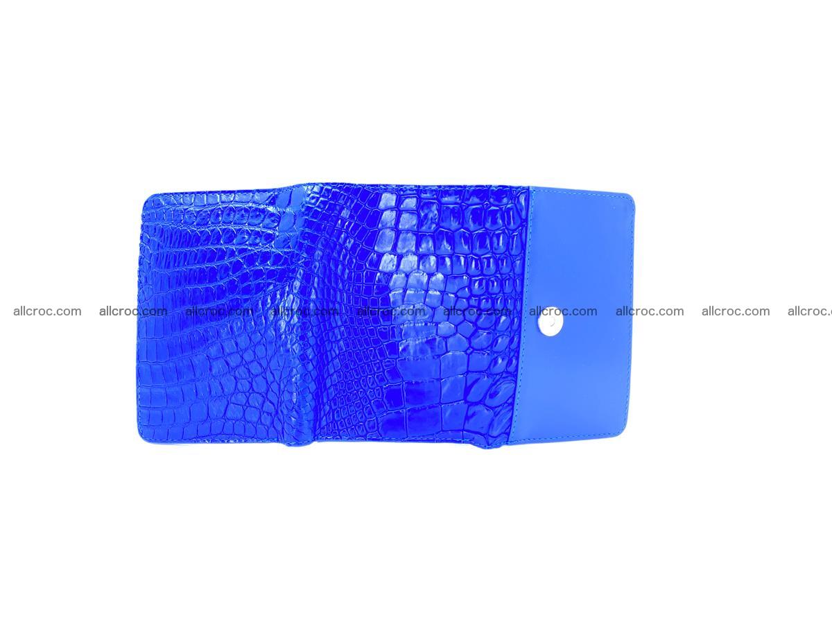 Women's crocodile skin wallet 1030 Foto 10