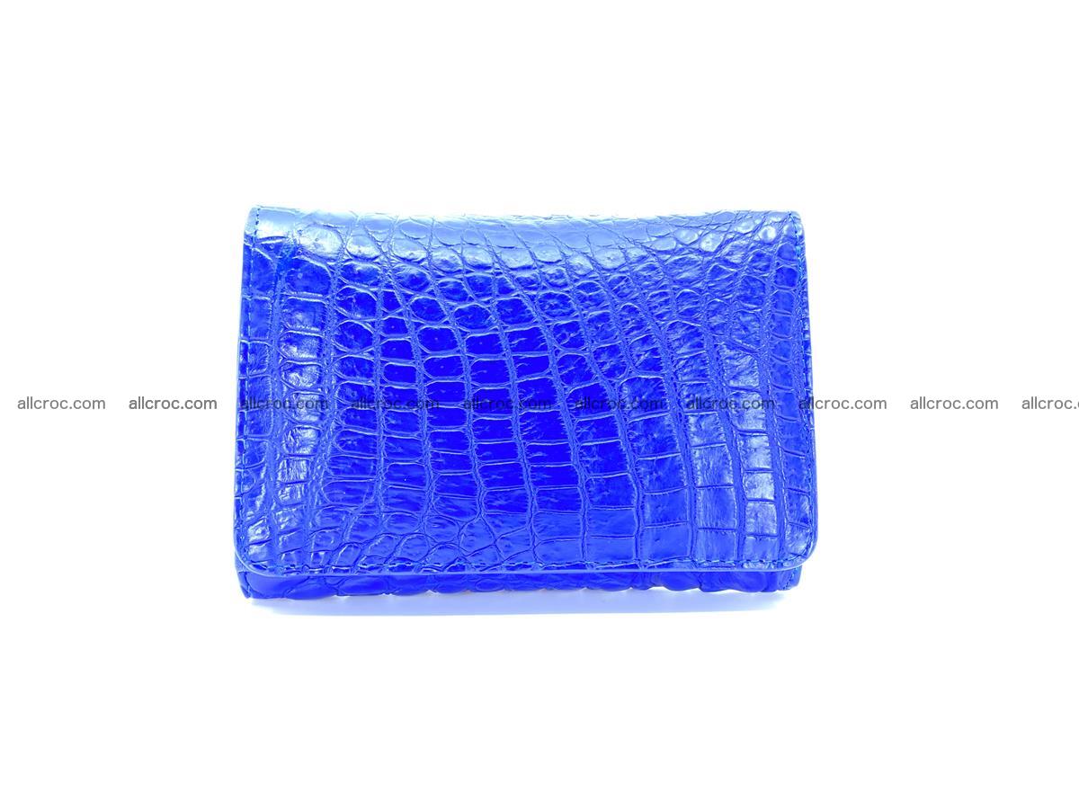 Women's crocodile skin wallet 1030 Foto 0