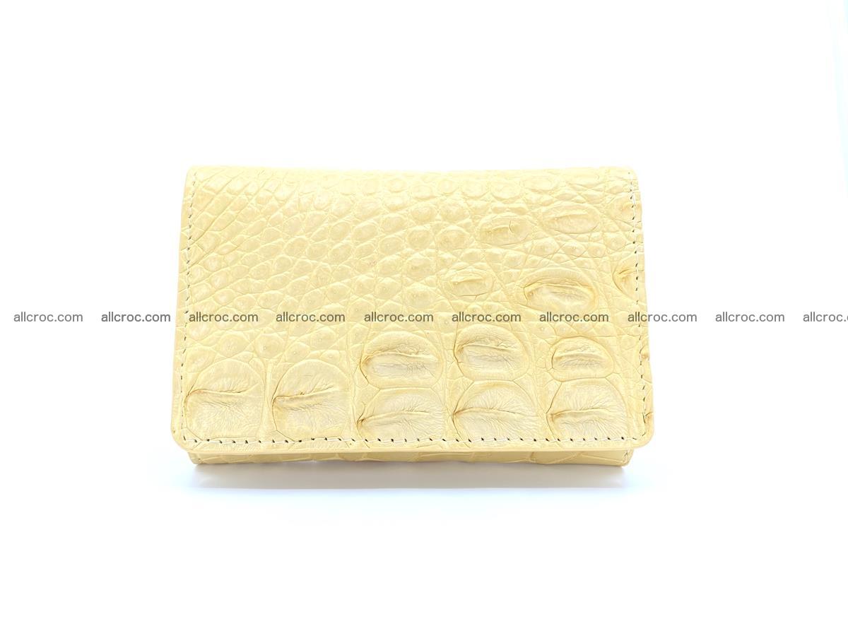 Women’s crocodile skin wallet 1027 Foto 0