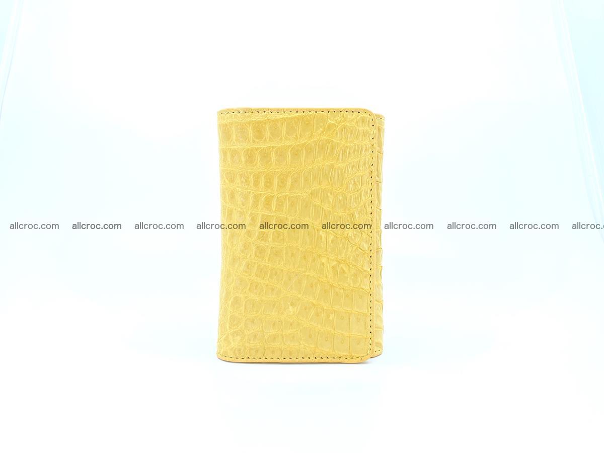 Women's crocodile skin wallet 1032 Foto 2